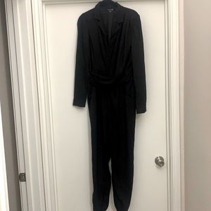 Black Slouchy Jumpsuit – Chic, Minimal, Effortless Style